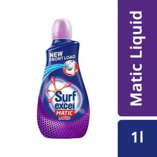 Surf Excel Liquid Detergent - Matic, Front Load, 500 ml