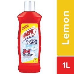 Harpic Bathroom Cleaner - Lemon, 1 L