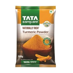 Tata Sampann Powder - Turmeric, 500 g