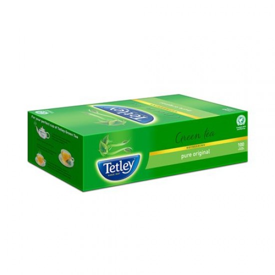 Tetley Green Tea - Regular, 130 g