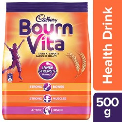 Cadbury Bournvita - Chocolate Health Drink, 500 g
