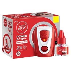 Good knight Power Activ+ Combi Pack, 45 ml 1 Mosquito Destroyer Machine + 1 Refill