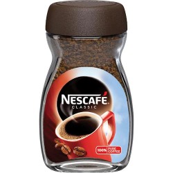 Nescafe Classic Coffee Powder, 50 g Glass Jar