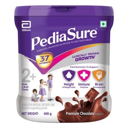 Pediasure Nutritional Powder - Premium Chocolate, 200 g Jar
