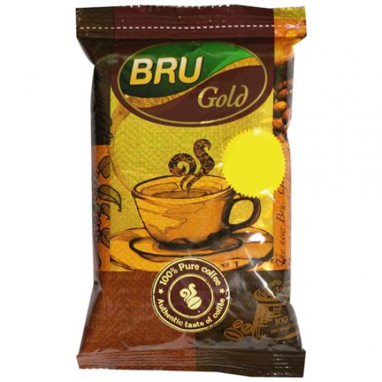 Bru Instant Coffee - Gold, 2x50 g Multipack