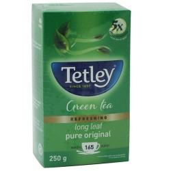 Tetley Green Tea - Long Leaf, 250 g