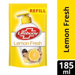 Lifebuoy Lemon Fresh - Germ Protection Handwash Refill, 185 ml