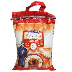 Daawat Basmati Rice - Rozana Mogra, Broken, 5 kg