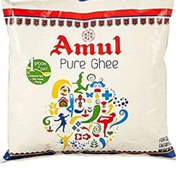 Amul Pure Ghee Pouch, 500ml