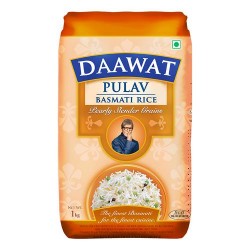 Daawat Basmati Rice - Pulav, 1 kg