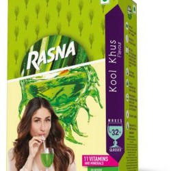 Rasna Fresh Fun 32 Glass Kool Khus  (71 g, Pack of 5)