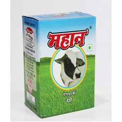 Mahaan Pure Desi Ghee 200ml CEKA Pack (Agmark Certified) 