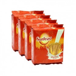 Sunfeast Glucose Biscuit - Pack of 4