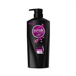 Sunsilk Stunning Black Shine Shampoo 340 ml.